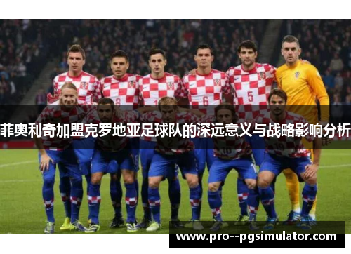 菲奥利奇加盟克罗地亚足球队的深远意义与战略影响分析 菲奥利奇加盟克罗地亚足球队的深远意义与战略影响分析