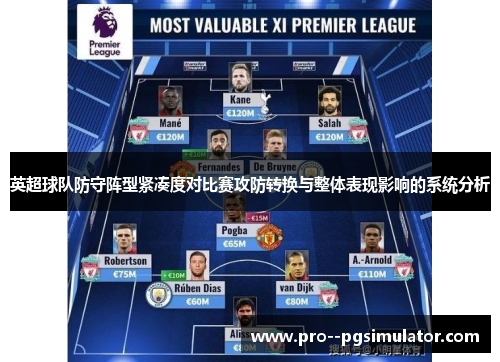 英超球队防守阵型紧凑度对比赛攻防转换与整体表现影响的系统分析