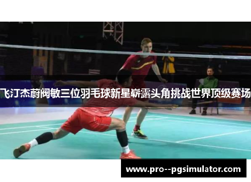 飞汀杰蔚阀敏三位羽毛球新星崭露头角挑战世界顶级赛场